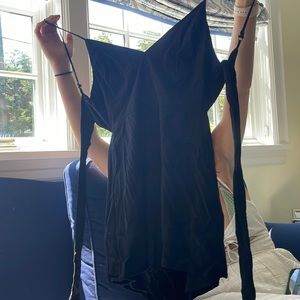 Black romper